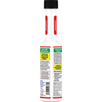 LUCAS OIL PRODUCTS INC. - 20669 - Deep Clean Fuel System Cleaner pa5