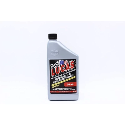 LUCAS OIL PRODUCTS INC. - 20714 - Motorcycle Oil pa1