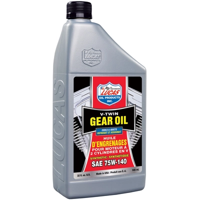 LUCAS OIL PRODUCTS INC. - 20791 - Gear Oil pa1