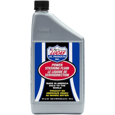 LUCAS OIL PRODUCTS INC. - 20824 - Power steering fluid pa1