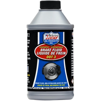 LUCAS OIL PRODUCTS INC. - 20825 - Brake Fluid pa1