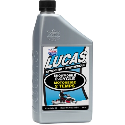 LUCAS OIL PRODUCTS INC. - 20835 - Snowmobile Oil pa1