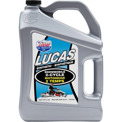 LUCAS OIL PRODUCTS INC. - 20847 - Snowmobile Oil pa1