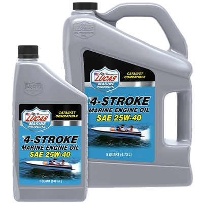 LUCAS OIL PRODUCTS INC. - 21138 - Marine Engine Oil pa1