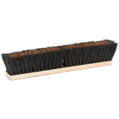M2 - PB-HB24 - 24 Inch Horsehair and Palmyra Push Broom pa1