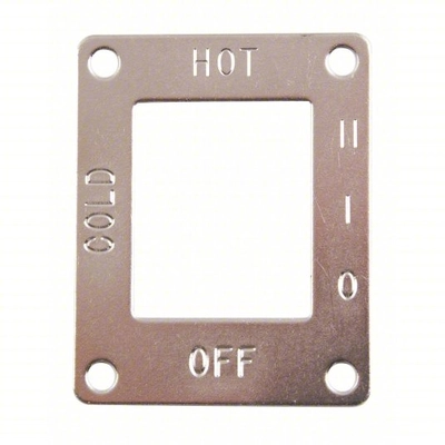 MASTER APPLIANCE - PLT-281 - Switch Plate pa1
