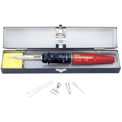 MASTER APPLIANCE - UT100SIK - Self Igniting Butane Soldering Iron Kit pa1