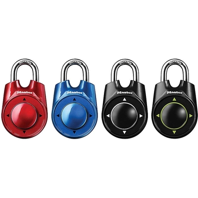 MASTER LOCK - 1500ID - 2-1/8in Wide Combination Dial Padlock pa1