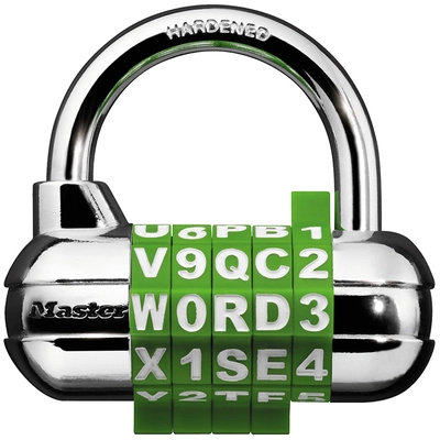 MASTER LOCK - 1534D - 2-1/2in Combination Lock pa1