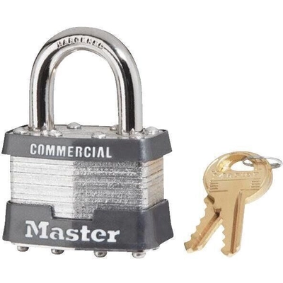 MASTER LOCK - 1KA2001 - 1-3/4in Laminated Padlock pa1