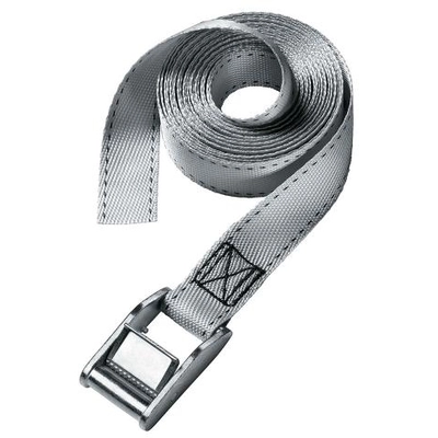 MASTER LOCK - 3060DAT - 12' x 1" Gray Lashing Strap pa1