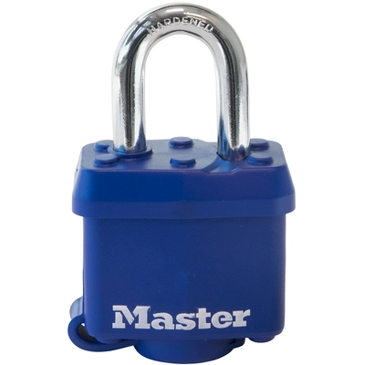 MASTER LOCK - 312D - 1-9/16in Wide Laminated Steel Pin Tumbler Padlock pa2