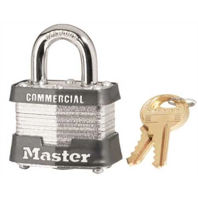 MASTER LOCK - 3KA0356 - Padlock Keyed Alike Key pa2