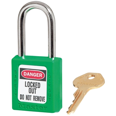 MASTER LOCK - 410GRN - Thermoplastic Safety Padlock pa2