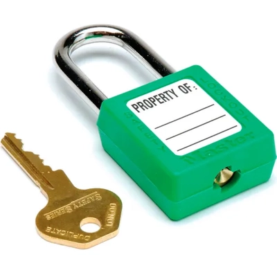 MASTER LOCK - 410GRN - Thermoplastic Safety Padlock pa3