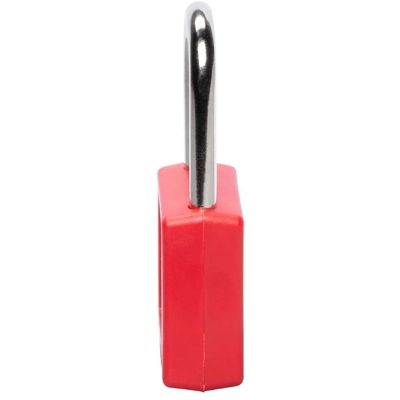 MASTER LOCK - 410TRIRED - Thermoplastic Safety Padlock pa1