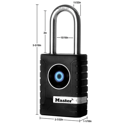 MASTER LOCK - 4401LHEC - Bluetooth Outdoor Padlock pa1