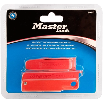 MASTER LOCK - 506D - Circuit Breaker Lockout Set pa2
