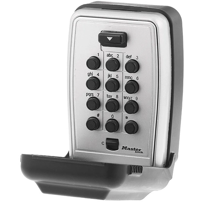 MASTER LOCK - 5423D - Combination Push Button Wall Mount Lock Box pa1