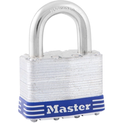 MASTER LOCK - 5D - Laminated Steel Pin Tumbler Padlock pa1