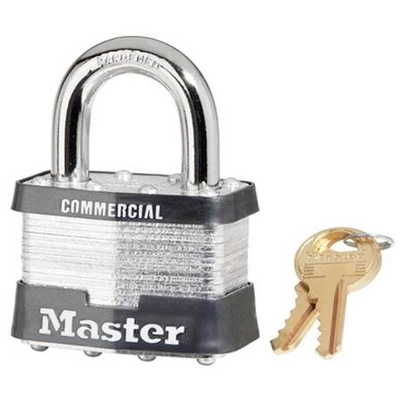 MASTER LOCK - 5KA-A1010 - Laminated Steel Padlock pa1