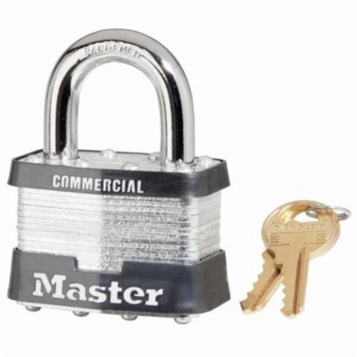 MASTER LOCK - 5KA-A383 - Padlock w/Alike Key pa1