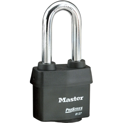 MASTER LOCK - 6127KALJ - Laminated Steel Rekeyable Pin Tumbler Padlock with 2-1/2in Shackle pa1