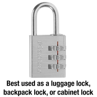 MASTER LOCK - 630D - Combination Lock pa1