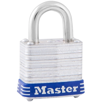 MASTER LOCK - 7D - Laminated Steel Pin Tumbler Padlock pa1