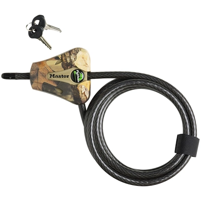 MASTER LOCK - 8418KADCAMO-TMB - Adjustable Locking Cable pa1