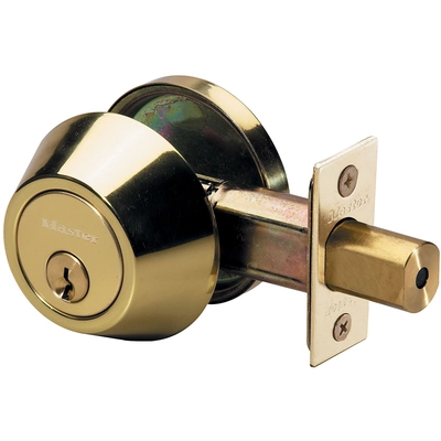 MASTER LOCK - DSO0603 - Single Cylinder Deadbolt pa1