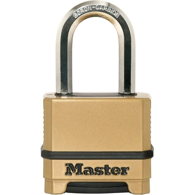 MASTER LOCK - M175BLCDLFHC - Resettable Combination Padlock pa1