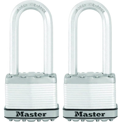 MASTER LOCK - M5BLCTLJHC - Laminated Steel Padlock pa1