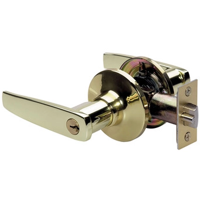 MASTER LOCK - SLL0103 - Straight Style Lever Entry Door Lock pa1