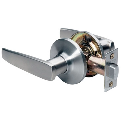 MASTER LOCK - SLL0415 - Straight Style Lever Hall and Closet Door Knob pa1