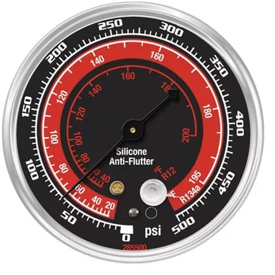 MASTERCOOL - 3666 - A/C System Pressure Gauge pa1