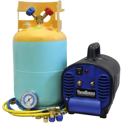 MASTERCOOL - 69400-CON - Refrigerant Recovery Machine pa1