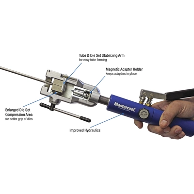 MASTERCOOL - 72475PRC - Hydraulic Flaring Tool Kit pa2