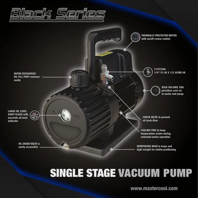 MASTERCOOL - 90062-BL - Vacuum Pump pa1