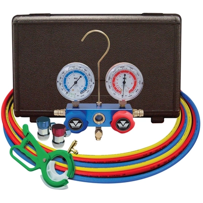 MASTERCOOL - 98661-PRO - Dual Manifold Gauge pa1