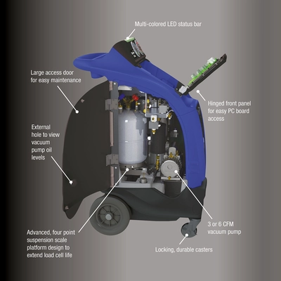 MASTERCOOL - COMMANDER4100 - Recover/Recycle/Recharge Machine pa2