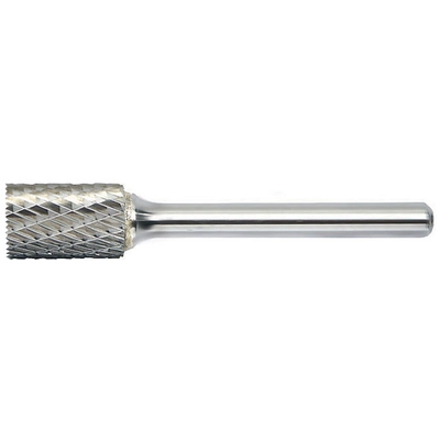 MASTERCUT TOOL - SB43DC - 1/8 Diameter, Doublecut SB – Cylindrical with Endcut Burs pa1