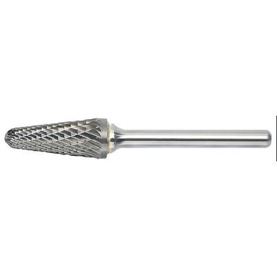 MASTERCUT TOOL - SL-4DC - 1/2 Diameter, Doublecut SL – Radius Cone Shape Burs pa1
