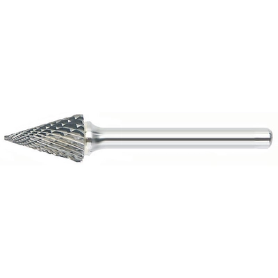 MASTERCUT TOOL - SM42DC - 1/8 Diameter, Doublecut SM – Pointed Cone Shape Burs pa1