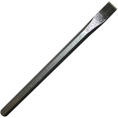 MAYHEW - 10207 - 1/2" x 12" Long Flat Cold Chisel pa1