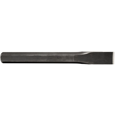 MAYHEW - 10212 - 3/4" x 7" Flat Cold Chisel pa1