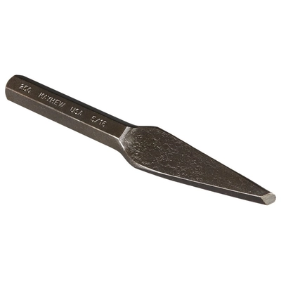 MAYHEW - 10503HT - Chisel 250-5/16 Inch Half Round Nose with Hang Tag pa1
