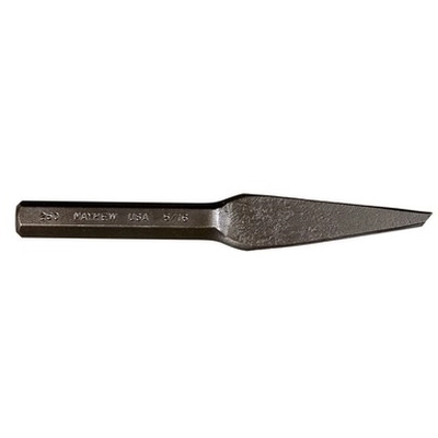 MAYHEW - 10503HT - Chisel 250-5/16 Inch Half Round Nose with Hang Tag pa2