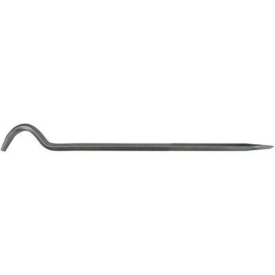 MAYHEW - 41280 - 18" Gooseneck End Rolling Head Pry Bar pa1