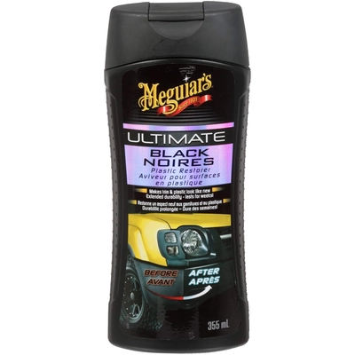 MEGUIAR'S - G15812C - Ultimate Black Plastic Restorer for Plastic pa1